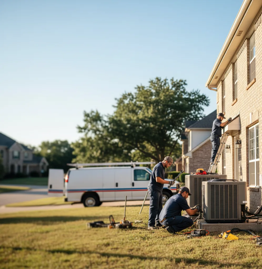 Furnace Installation in Pleasanton, TX